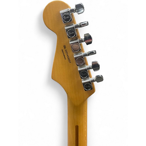 Used Fender Standard Stratocaster Black Solid Body Electric Guitar