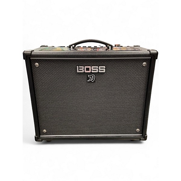 Used BOSS KATANA 50EX GEN 3 Guitar Combo Amp