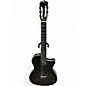 Used Cordoba stage nylon Trans Black burst Classical Acoustic Electric Guitar thumbnail