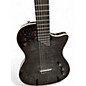 Used Cordoba stage nylon Trans Black burst Classical Acoustic Electric Guitar