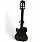 Used Cordoba stage nylon Trans Black burst Classical Acoustic Electric Guitar