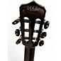 Used Cordoba stage nylon Trans Black burst Classical Acoustic Electric Guitar