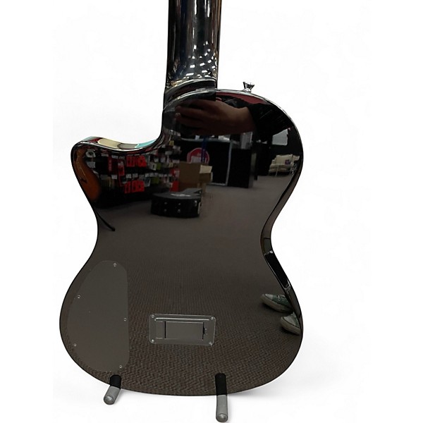 Used Cordoba stage nylon Trans Black burst Classical Acoustic Electric Guitar