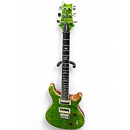 Used PRS SE Custom 24 Bird Egg Green Solid Body Electric Guitar