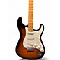 Used 2021 Fender American Original 50s Stratocaster 2 Tone Sunburst Solid Body Electric Guitar