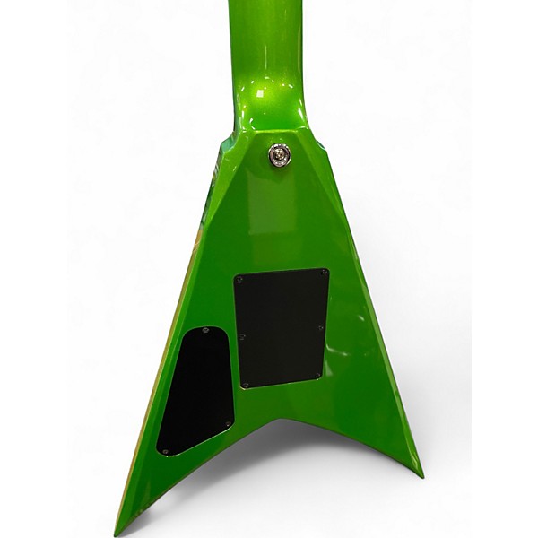 Used Jackson King V Scott Ian Green Solid Body Electric Guitar