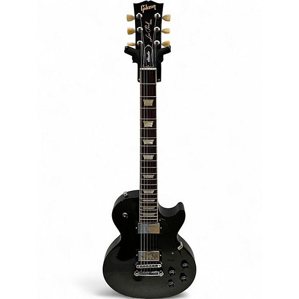 Used Gibson Les Paul Studio EBONY Solid Body Electric Guitar