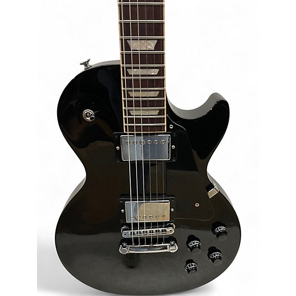 Used Gibson Les Paul Studio EBONY Solid Body Electric Guitar