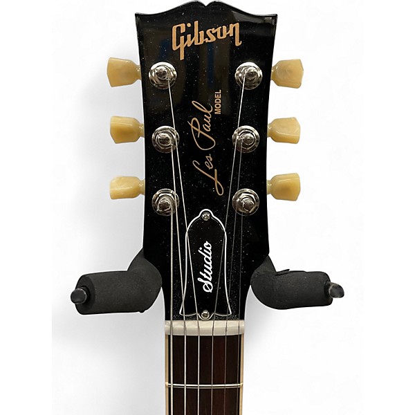 Used Gibson Les Paul Studio EBONY Solid Body Electric Guitar