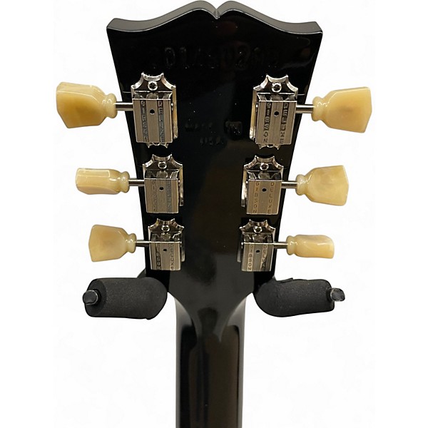 Used Gibson Les Paul Studio EBONY Solid Body Electric Guitar