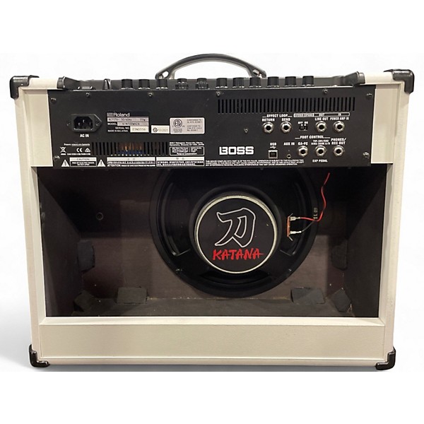 Used BOSS Katana 100 100W 1X12 mkII Guitar Combo Amp