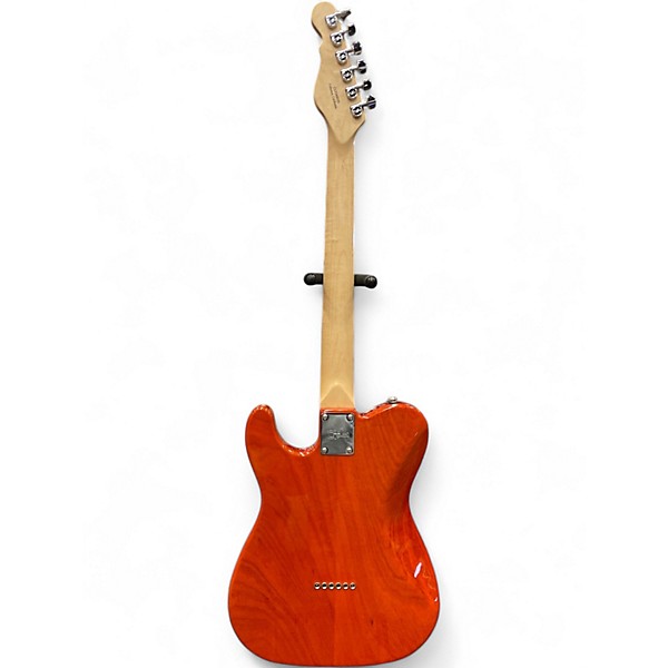 Used G&L ASAT Classic Bluesboy Trans Orange Solid Body Electric Guitar