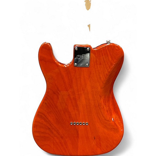 Used G&L ASAT Classic Bluesboy Trans Orange Solid Body Electric Guitar