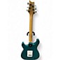 Used PRS SE Silver Sky nylon blue Solid Body Electric Guitar