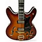 Used Hagstrom Viking II-P P90S 2 Color Sunburst Hollow Body Electric Guitar