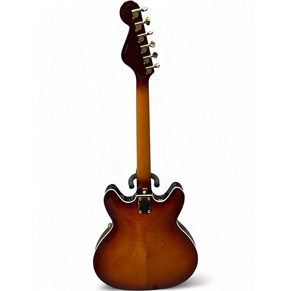 Used Hagstrom Viking II-P P90S 2 Color Sunburst Hollow Body Electric Guitar