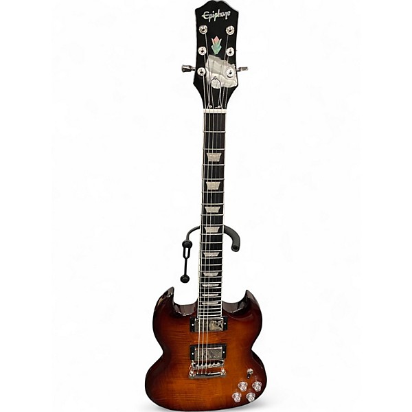 Used Epiphone SG MODERN 2 Tone Sunburst Solid Body Electric Guitar