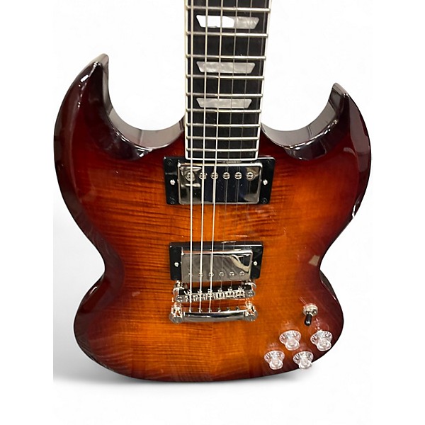 Used Epiphone SG MODERN 2 Tone Sunburst Solid Body Electric Guitar