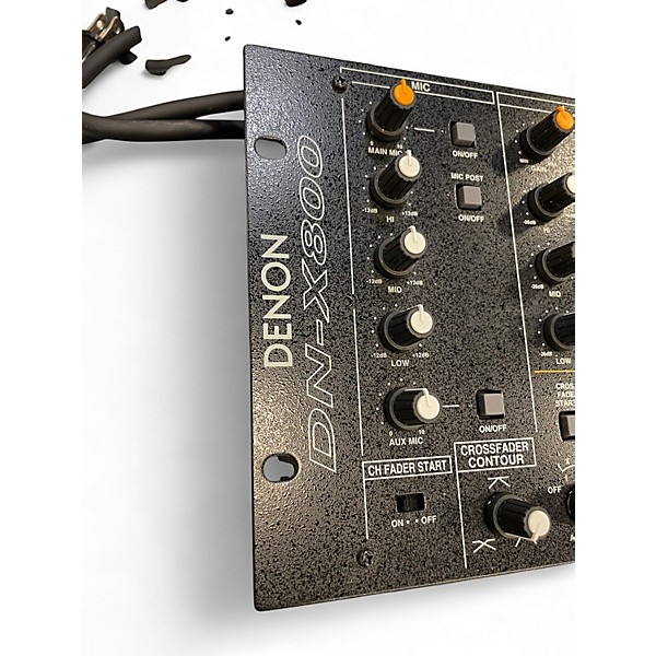 Used Denon DJ DN-X800 DJ Mixer