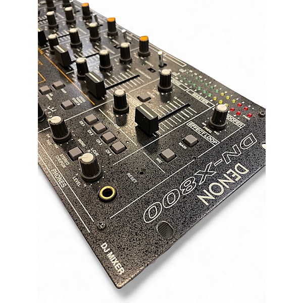 Used Denon DJ DN-X800 DJ Mixer