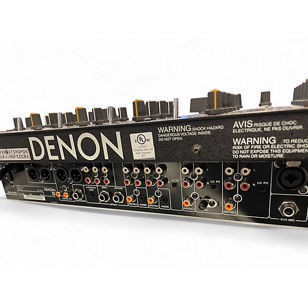 Used Denon DJ DN-X800 DJ Mixer