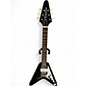 Used Epiphone Flying V Black Solid Body Electric Guitar thumbnail