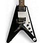 Used Epiphone Flying V Black Solid Body Electric Guitar