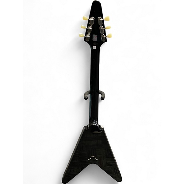 Used Epiphone Flying V Black Solid Body Electric Guitar