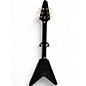 Used Epiphone Flying V Black Solid Body Electric Guitar
