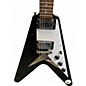 Used Epiphone Flying V Black Solid Body Electric Guitar