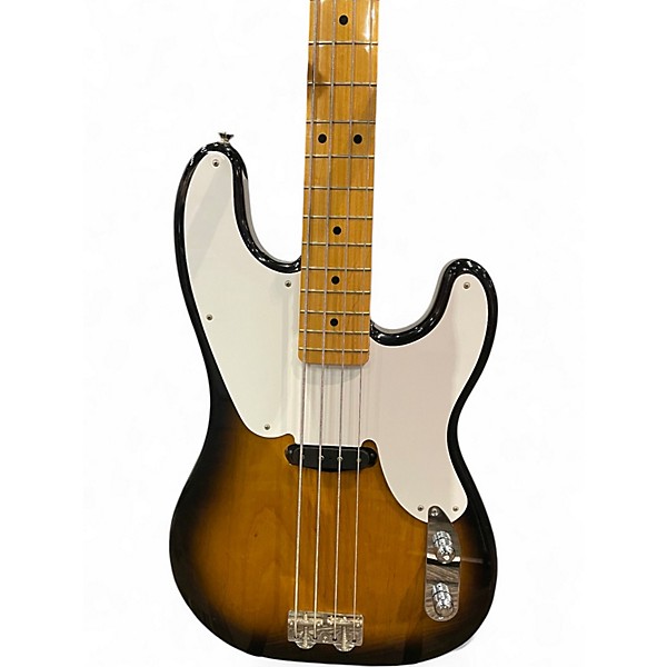 Used Fender 1951 Reissue Precision Bass 2 Color Sunburst Electric Bass Guitar