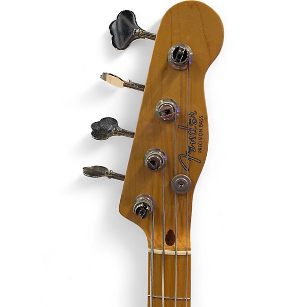 Used Fender 1951 Reissue Precision Bass 2 Color Sunburst Electric Bass Guitar