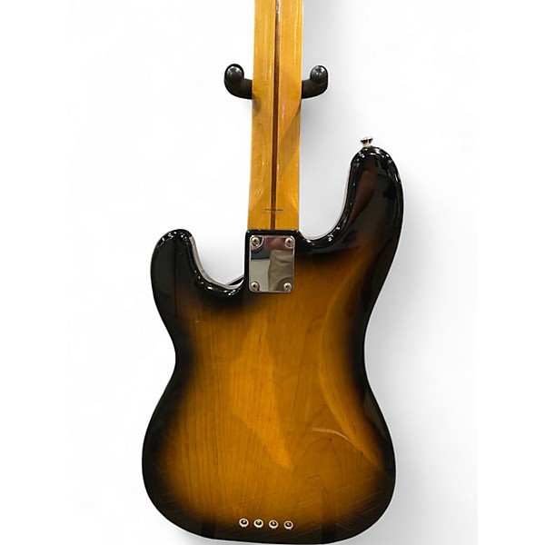 Used Fender 1951 Reissue Precision Bass 2 Color Sunburst Electric Bass Guitar
