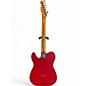 Used Squier 40th Anniversary Telecaster Vintage Edition Satin Dakota Red Solid Body Electric Guitar