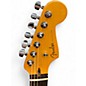 Used 2023 Fender American Ultra Stratocaster HSS cobra blue Solid Body Electric Guitar