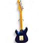 Used 2023 Fender American Ultra Stratocaster HSS cobra blue Solid Body Electric Guitar