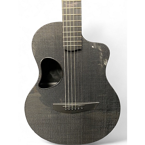 Used McPherson TOURING BLACK Acoustic Electric Guitar