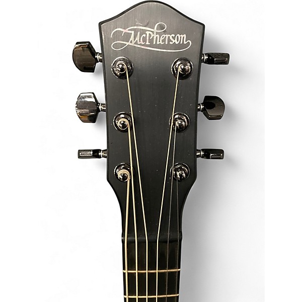 Used McPherson TOURING BLACK Acoustic Electric Guitar