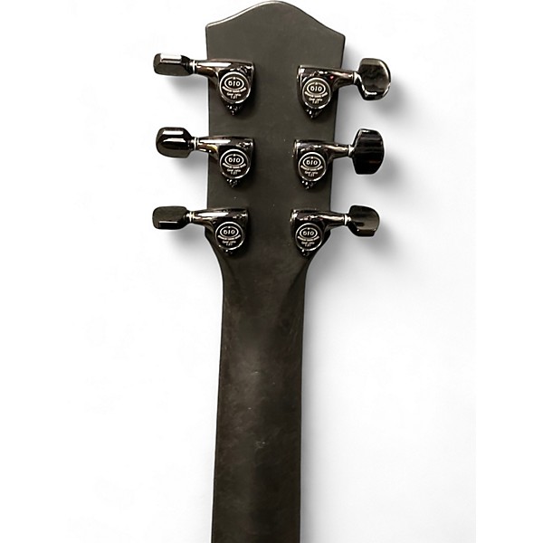 Used McPherson TOURING BLACK Acoustic Electric Guitar