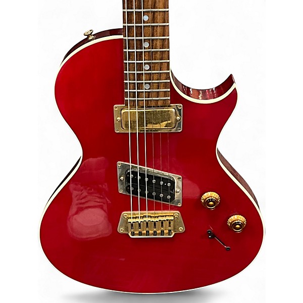 Used Gibson Nighthawk Standard Candy Apple Red Solid Body Electric Guitar