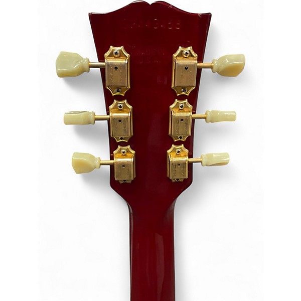 Used Gibson Nighthawk Standard Candy Apple Red Solid Body Electric Guitar