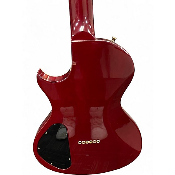 Used Gibson Nighthawk Standard Candy Apple Red Solid Body Electric Guitar