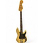 Used Fender Precision Bass Special Active GOLD Electric Bass Guitar thumbnail