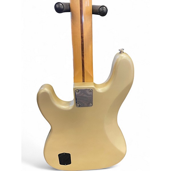 Used Fender Precision Bass Special Active GOLD Electric Bass Guitar