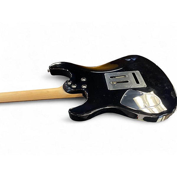 Used Yamaha Pacifica standard plus Black Solid Body Electric Guitar