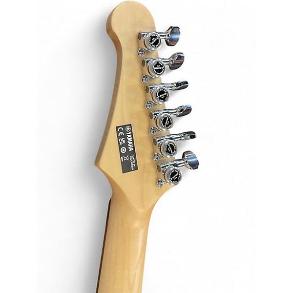 Used Yamaha Pacifica standard plus Black Solid Body Electric Guitar