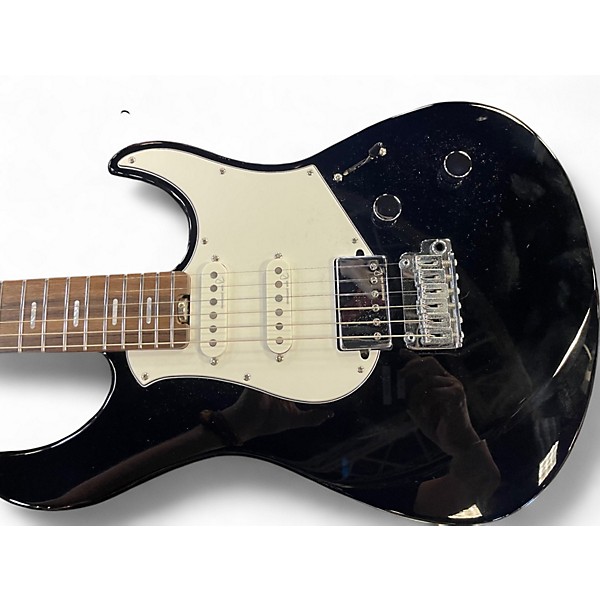 Used Yamaha Pacifica standard plus Black Solid Body Electric Guitar