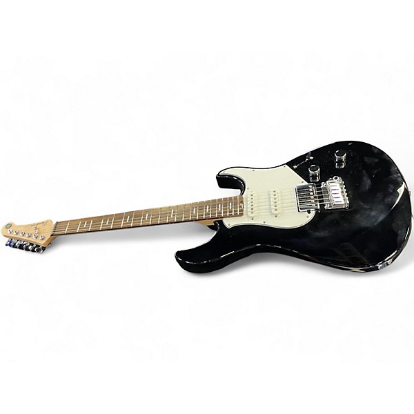 Used Yamaha Pacifica standard plus Black Solid Body Electric Guitar