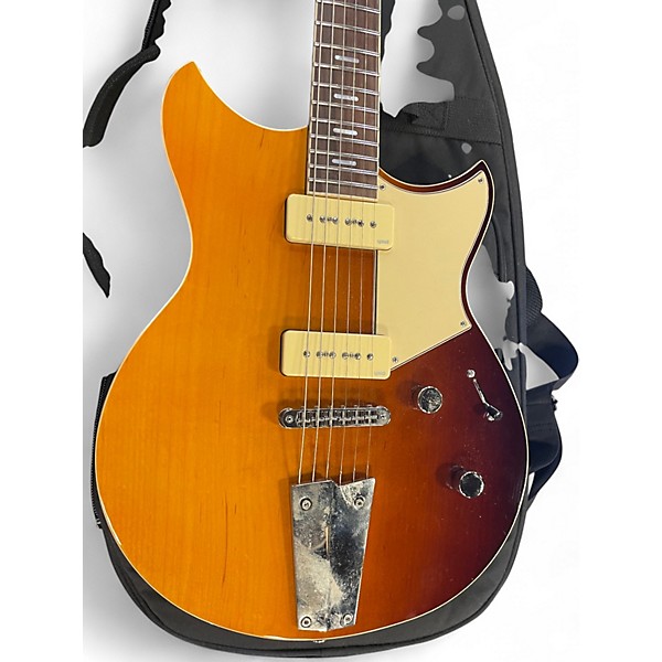 Used Yamaha rev star rss02t SUNBURST FADE Solid Body Electric Guitar