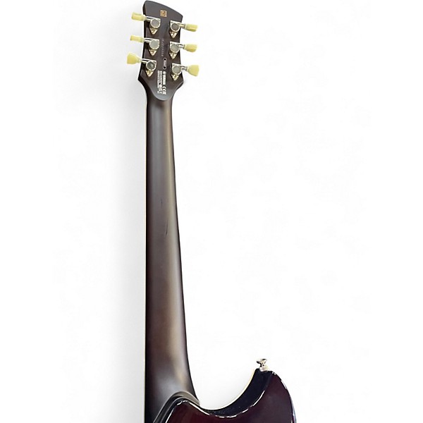 Used Yamaha rev star rss02t SUNBURST FADE Solid Body Electric Guitar